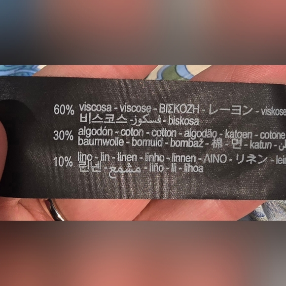 Zara The June Dress With Floral Print Midi Style Size Medium - Picture 3 of 7